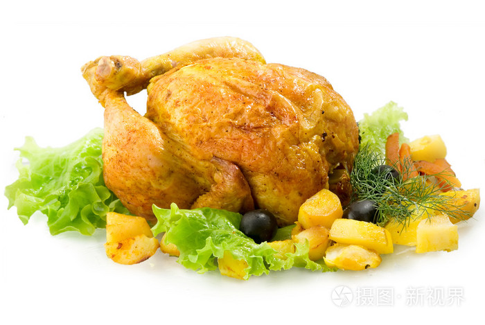 炭火照見(jiàn)的日常溫情 一張商用雞肉照片背后的人文意蘊(yùn)